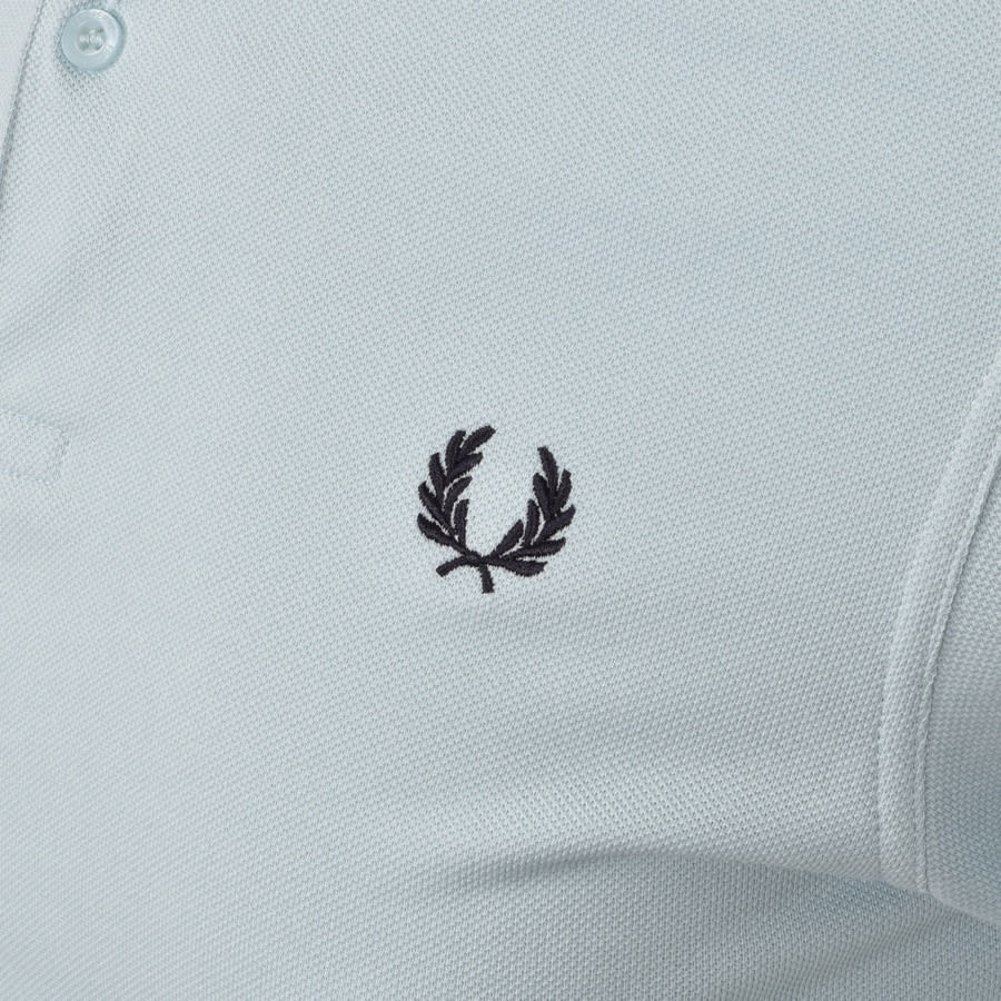 Alternative Image for ProductFred Perry Twin Tipped Polo T Shirt Blue3